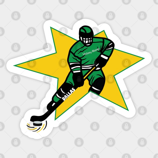 Dallas Stars Sticker by funNkey